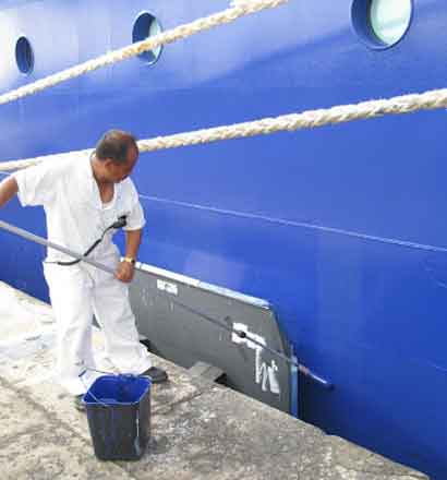 Ship Painting